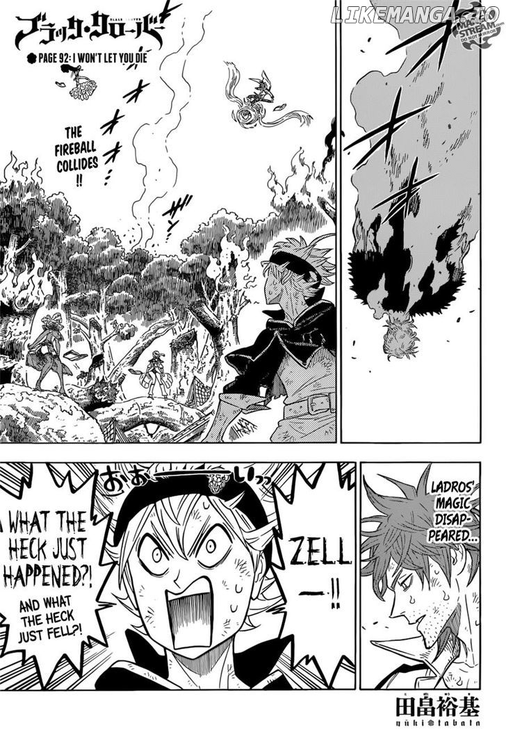 Black Clover chapter 92 image 01